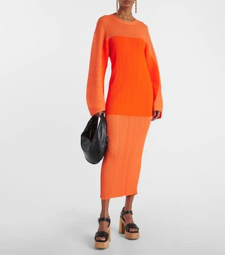 Stella McCartney Skyla faux leather platform sandals 2