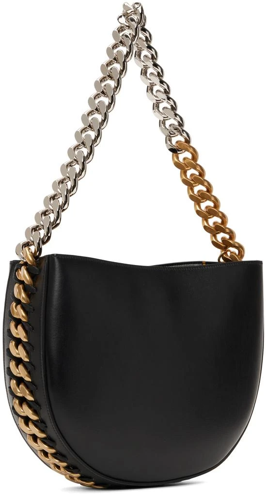 Stella McCartney Black Medium Frayme Bag 3