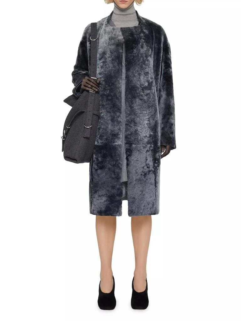 Givenchy Coat in Shearling 2