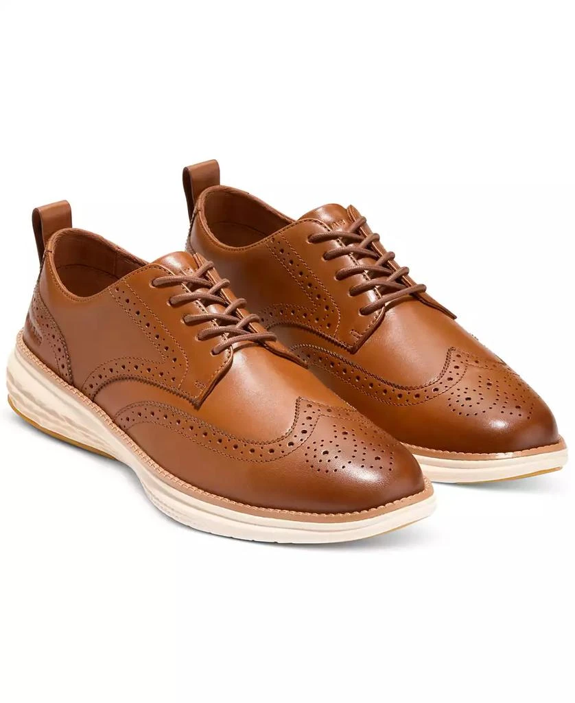 Cole Haan Men's Grand Hurrion Wingtip Oxford Dress Shoe 8