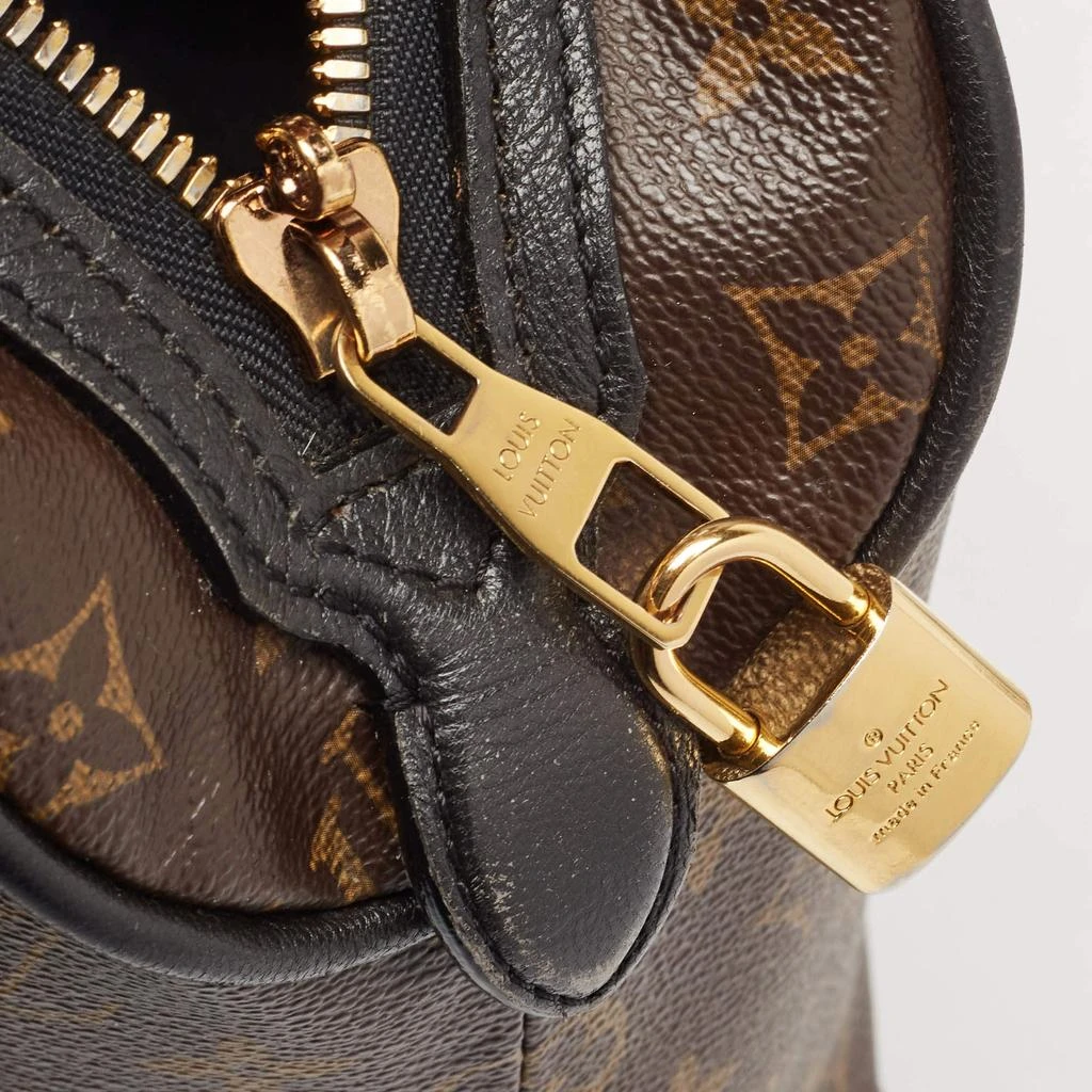 Louis Vuitton Louis Vuitton Marine Monogram Canvas and Leather Limited Edition Blocks Zipped Bag 7