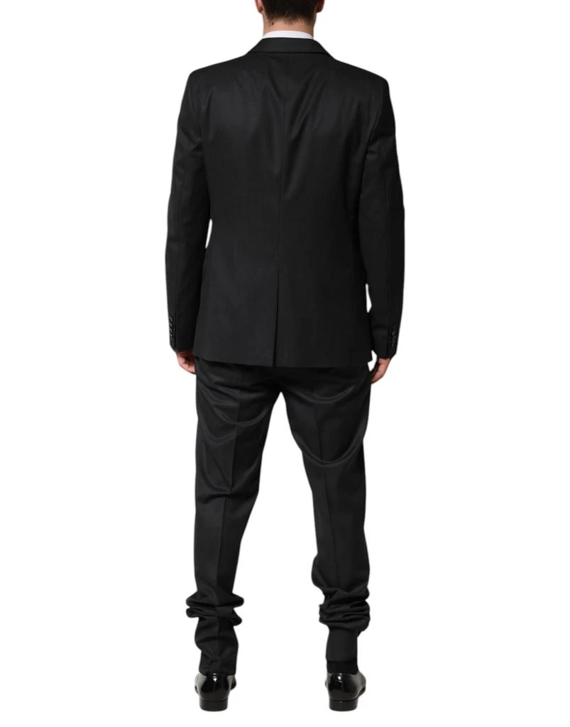 Dolce 
Gabbana Wool Single Breasted 2 Piece Men
s Suit 3
