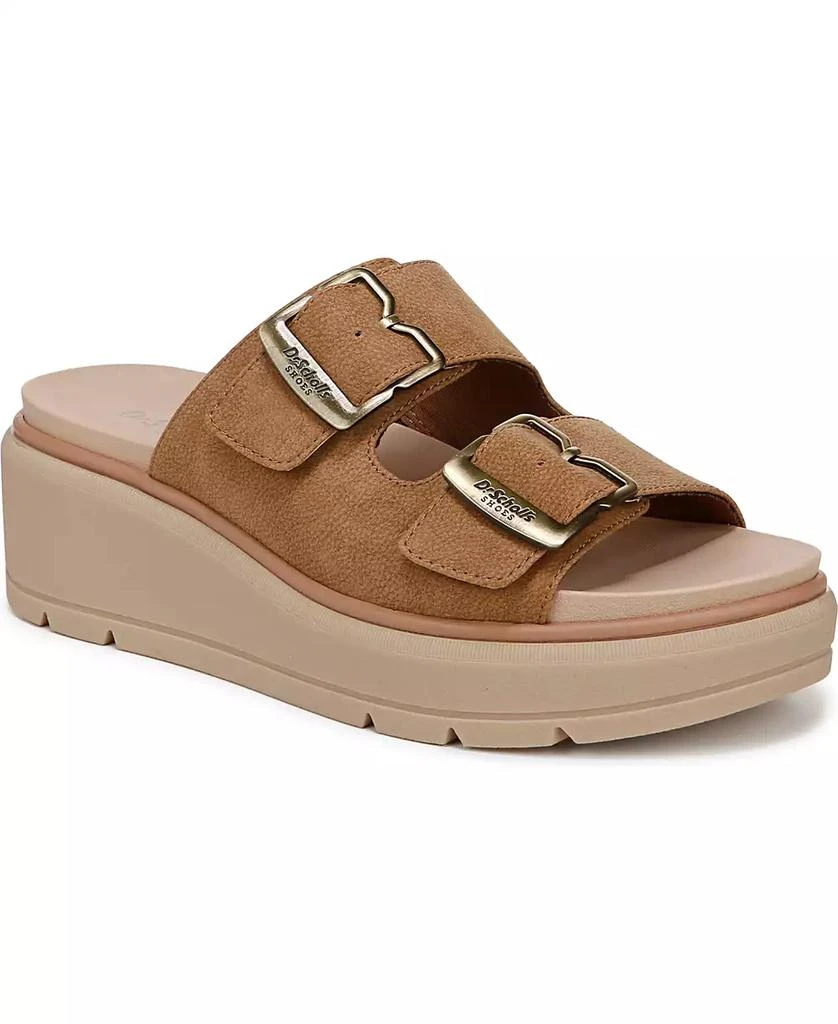 Dr. Scholl's Women's Nice Day Max Og Slide Wedge Sandals 1