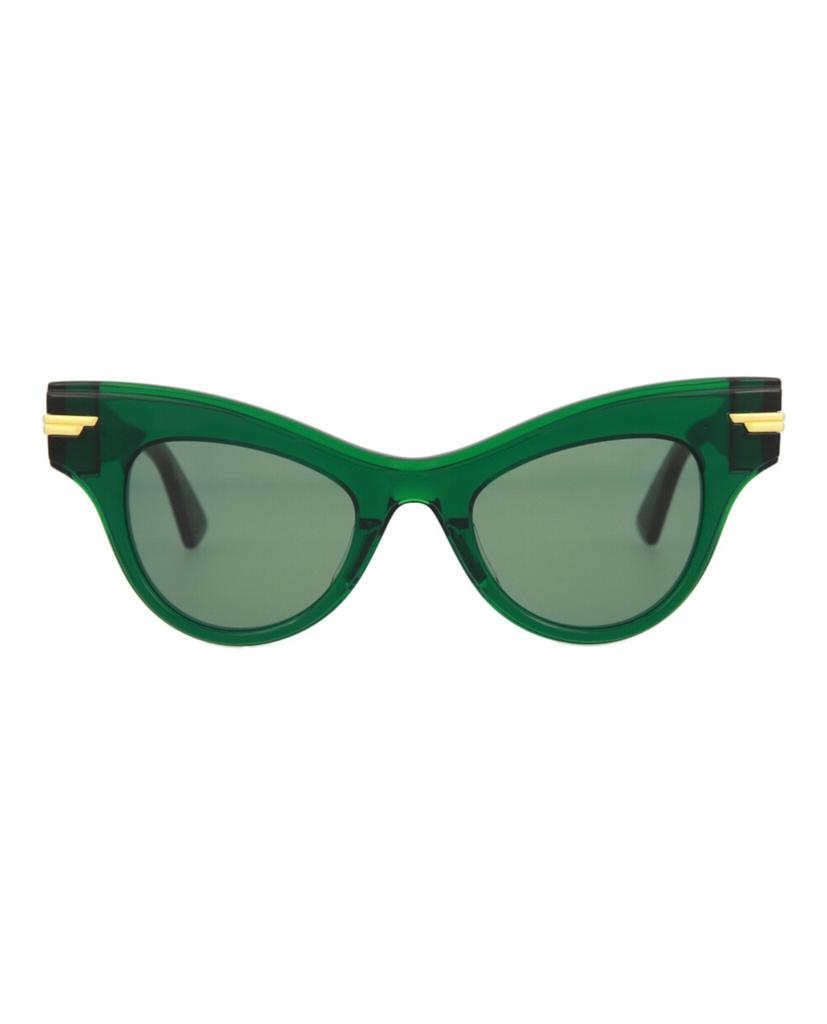 Bottega Veneta Cat Eye-Frame Acetate Sunglasses