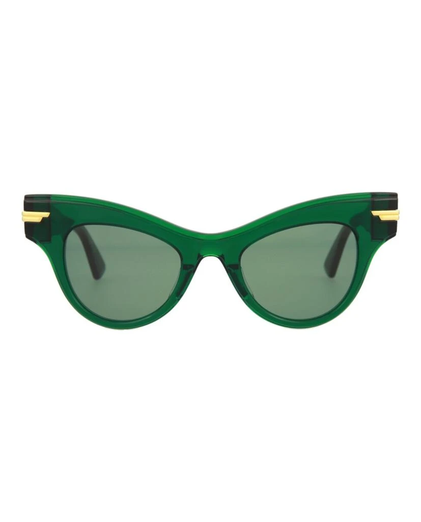 Bottega Veneta Cat Eye-Frame Acetate Sunglasses 1