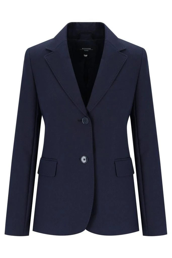 Weekend Max Mara Weekend Max Mara Uva Single-Breasted Blazer 1