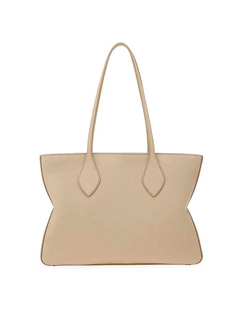 Salvatore Ferragamo Small Star Leather Tote Bag 4