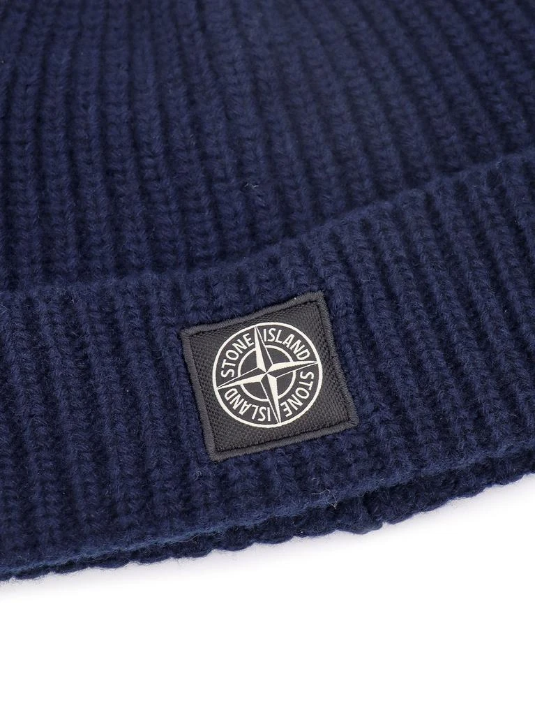 Stone Island Stone Island Logo-Patch Beanie 3
