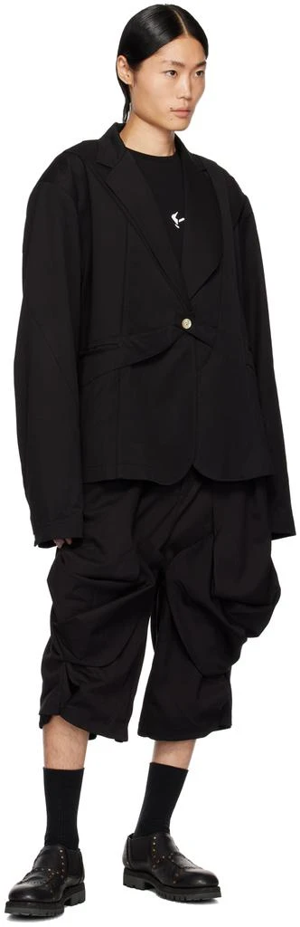 ænrmòus Black Mur Mur T-Shirt 4