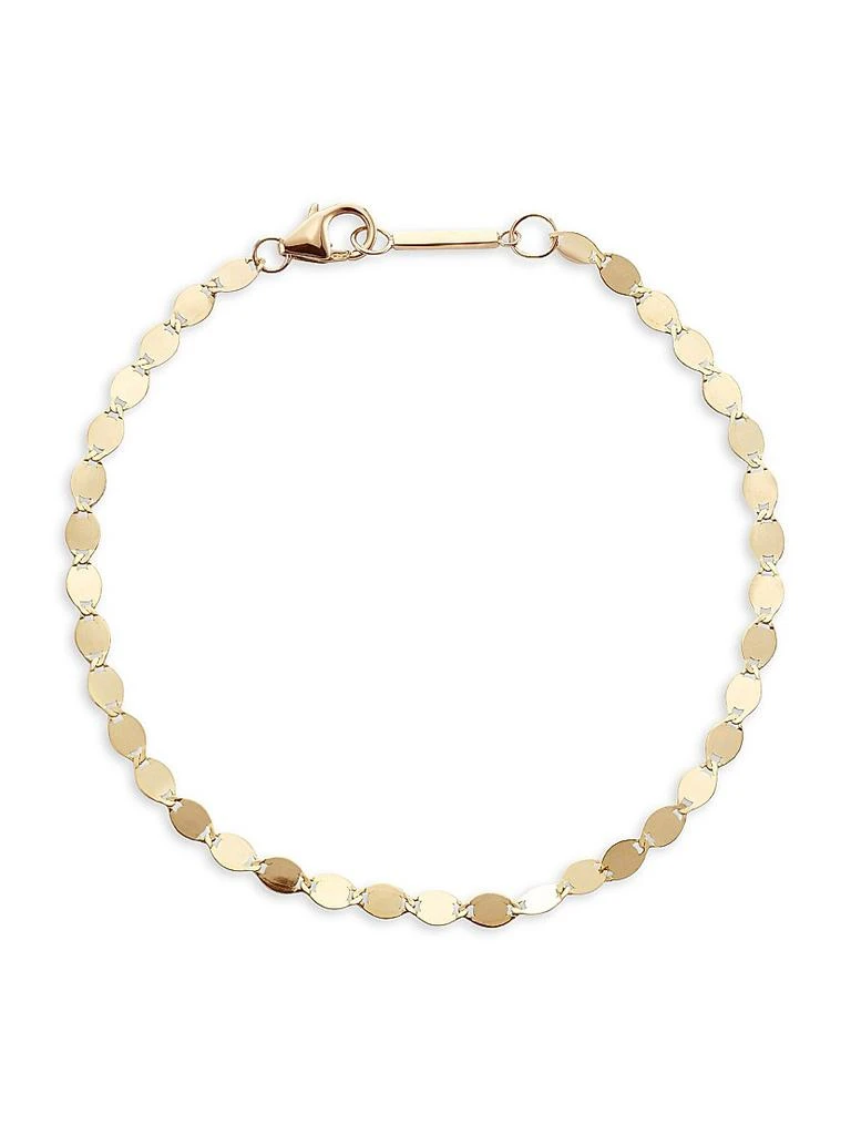 LANA 14K Yellow Gold Nude Chain Bracelet