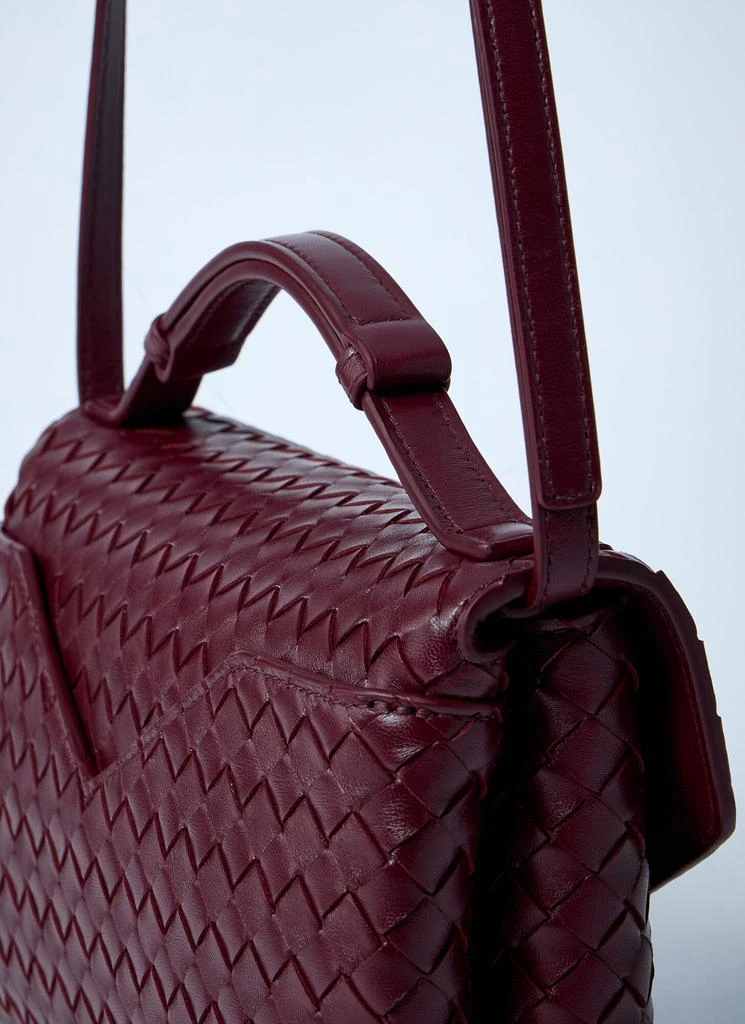 Bottega Veneta Knot Lock Crossbody Bag 4