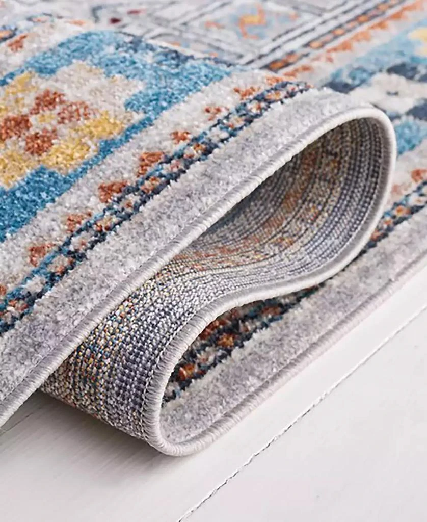 Safavieh Bayside Washable 106 BAY106 6'7x6'7 Square Area Rug 3