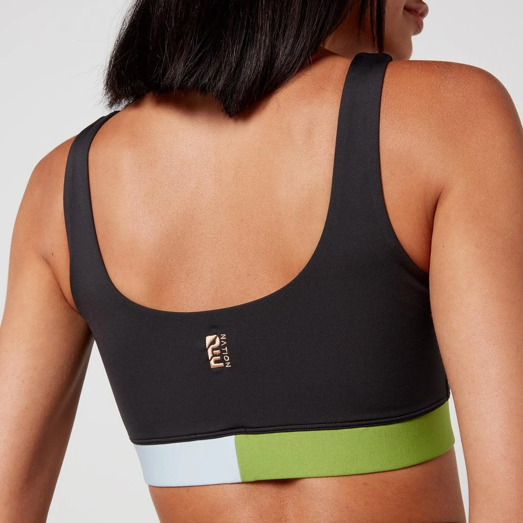 P.E Nation P.E Nation Sprint Time Stretch-Jersey Sports Bra 4