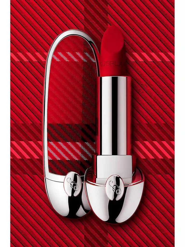 Guerlain Rouge G Fashion-Inspired Luxurious Velvet Lipstick Case 5