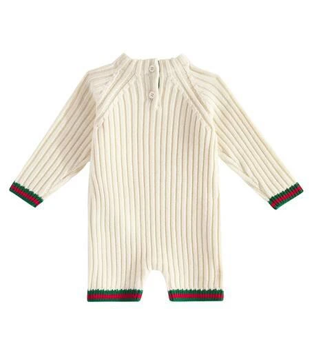 Gucci Baby wool onesie 2