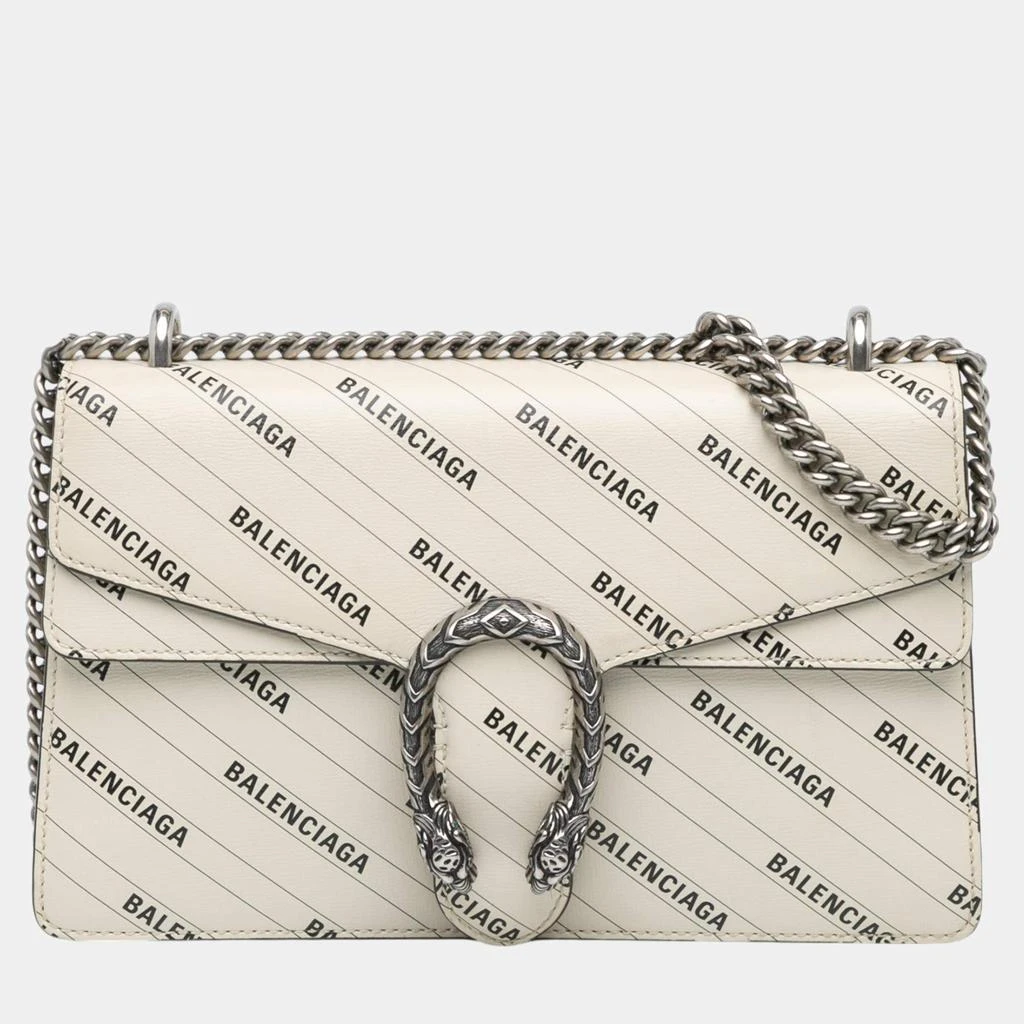 Gucci Gucci White The Hacker Project Small Leather Dionysus Shoulder Bag 1
