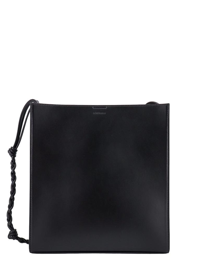 Jil Sander knot Black Leather Crossbody Bag - Shoulder Bags