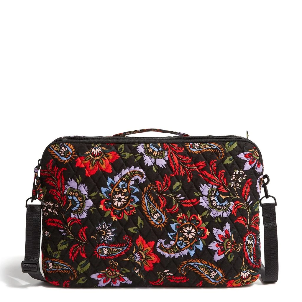Vera Bradley Outlet Cotton Laptop Crossbody 3