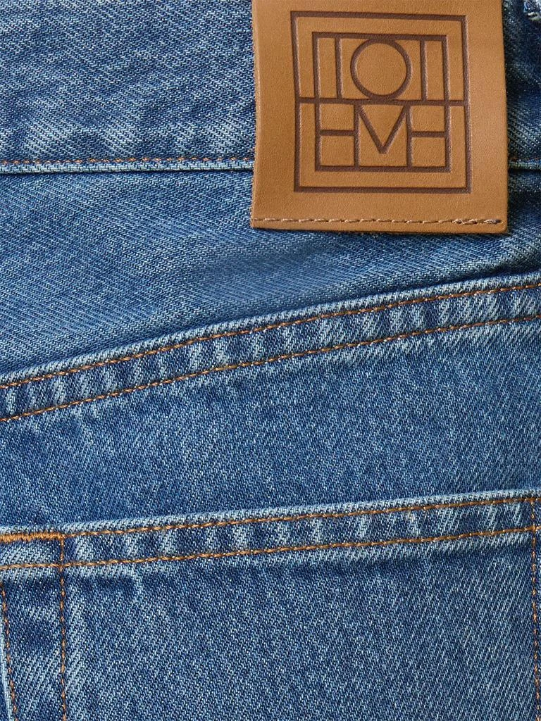 TOTEME Wide Denim Cotton Jeans 3