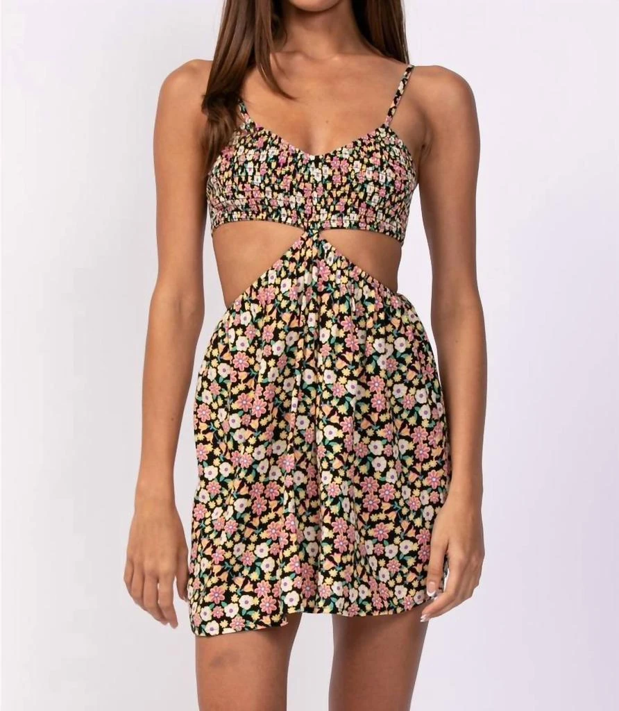 moon cut out dress Sky To Moon