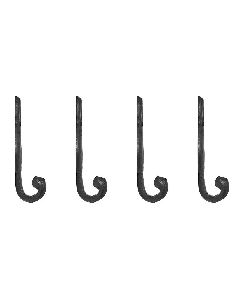 Danya B 4 Piece Musical Note Treble Clef Wall Sculpture Hook Set 8
