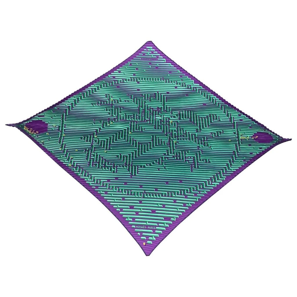 Hermes Hermès Silk neckerchief 1