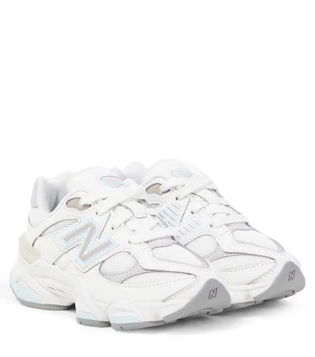 New Balance 9060 leather sneakers 1