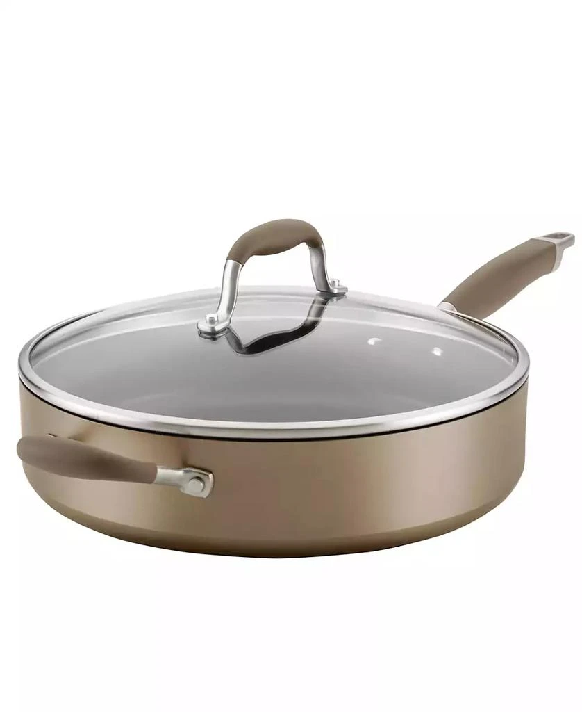 Anolon Advanced Home Hard-Anodized Nonstick 5-Qt. Sauté Pan with Helper Handle 1