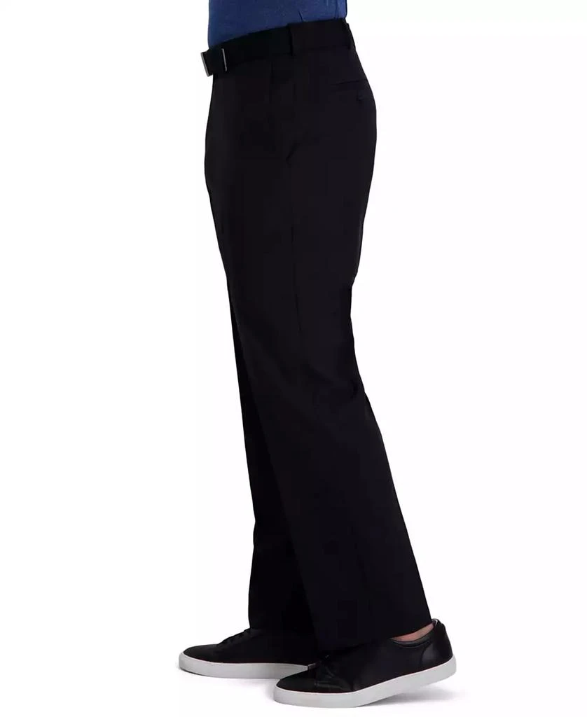 Haggar Cool Right Performance Flex Classic Fit Flat Front Pant 3