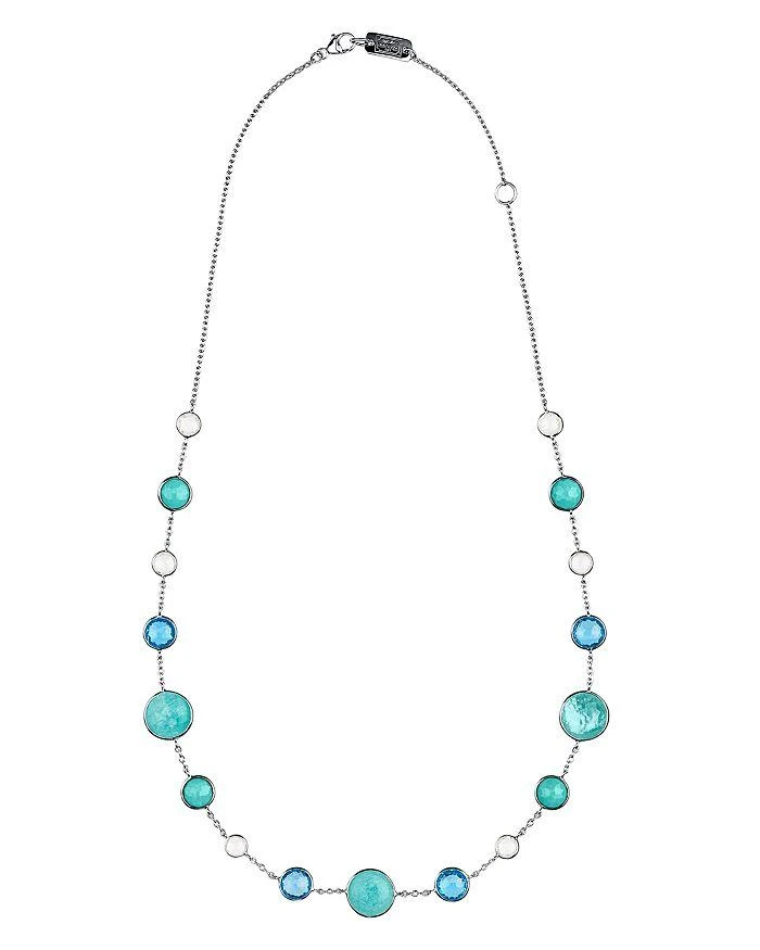 Ippolita Sterling Silver Lollipop® Lollitini Mixed Gemstone Necklace, 18"