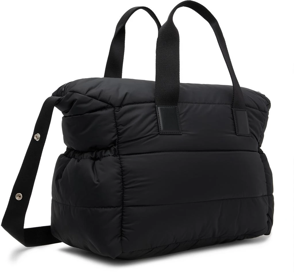 Moncler Baby Black Nylon Diaper Bag 3