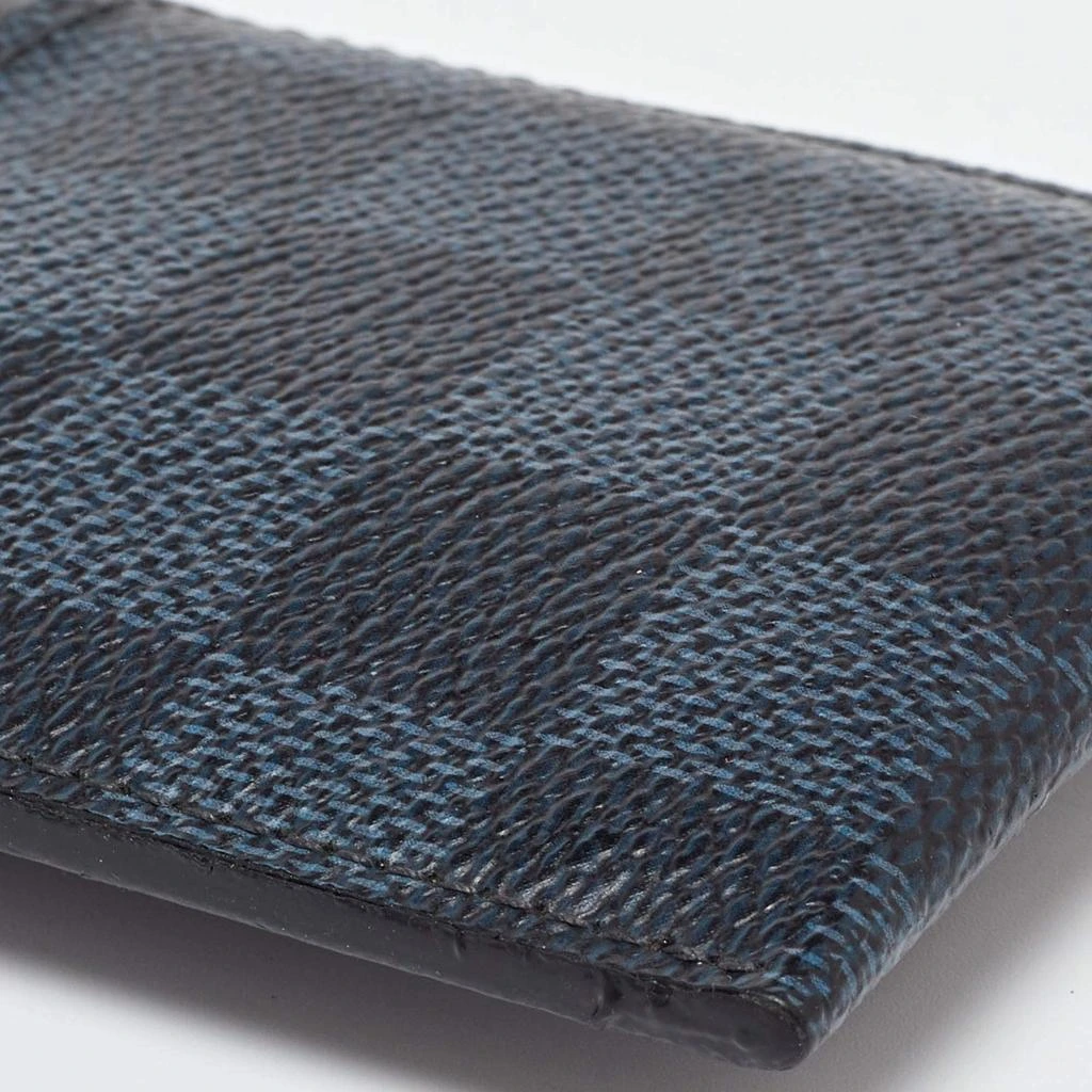 Louis Vuitton Louis Vuitton Damier Cobalt Canvas Pince Card Holder 9