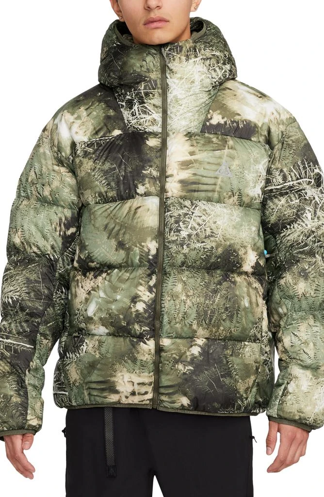 NIKE ACG Lunar Lake PrimaLoft<sup>®</sup> Water Repellent Puffer Jacket 1