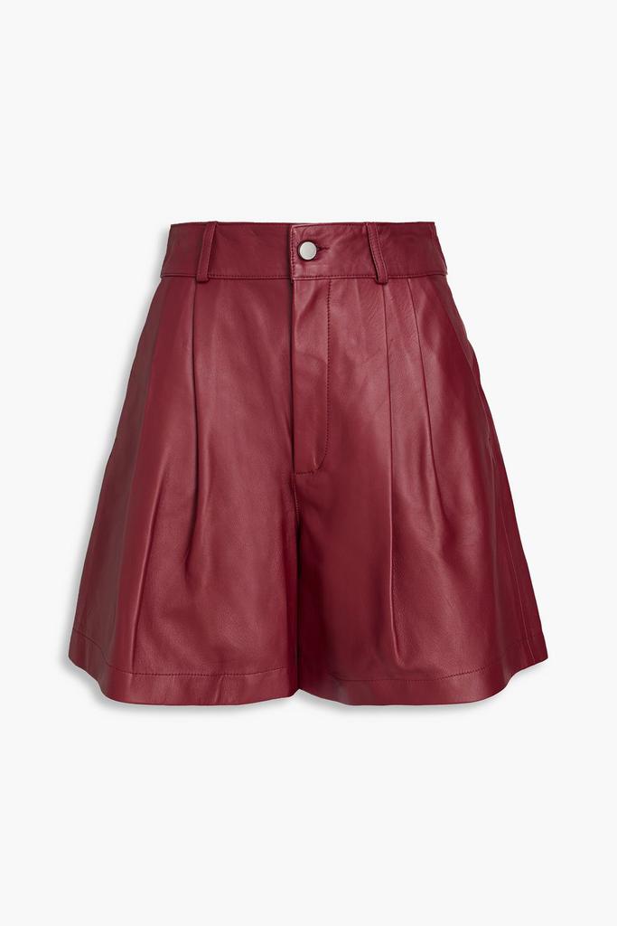 RED VALENTINO★素敵！Skirt-effect brushed-felt shorts RED Valentino Skirt-effect brushed-felt shorts - Shorts