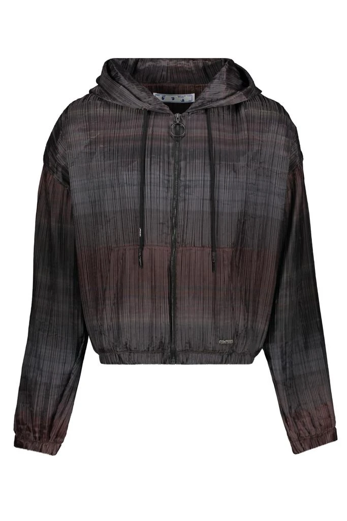 Off-White Full Zip Hoodie 1
