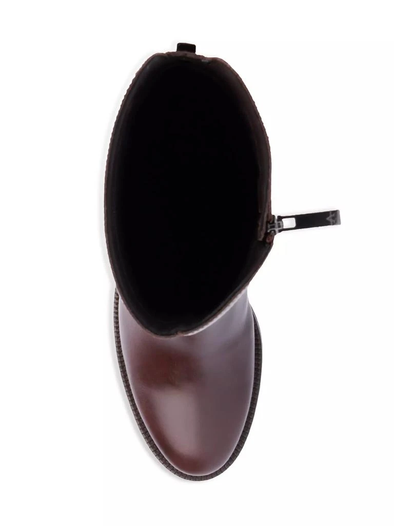 Aquatalia Josephina 70MM Leather Tall Boots 5