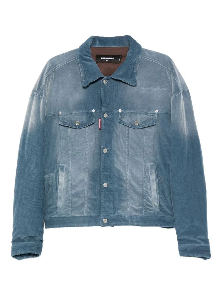DSQUARED2 Blue Denim Jacket