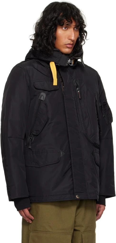 Parajumpers Black Right Hand Down Jacket 2