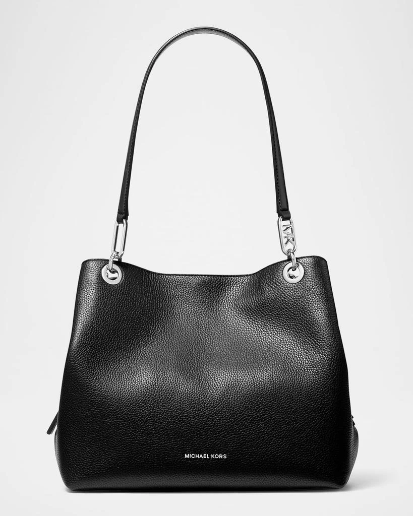 Michael Kors Kensington Large Leather Shoulder Tote Bag 1