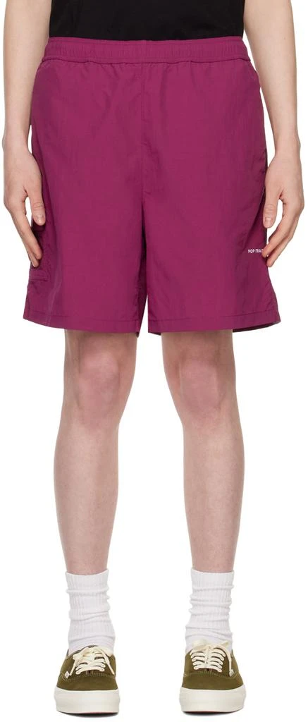 Pop Trading Company Purple Pop Painter Shorts 1