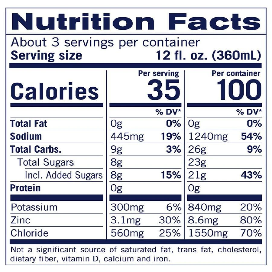 KinderLyte Natural Oral Electrolyte Solution 5