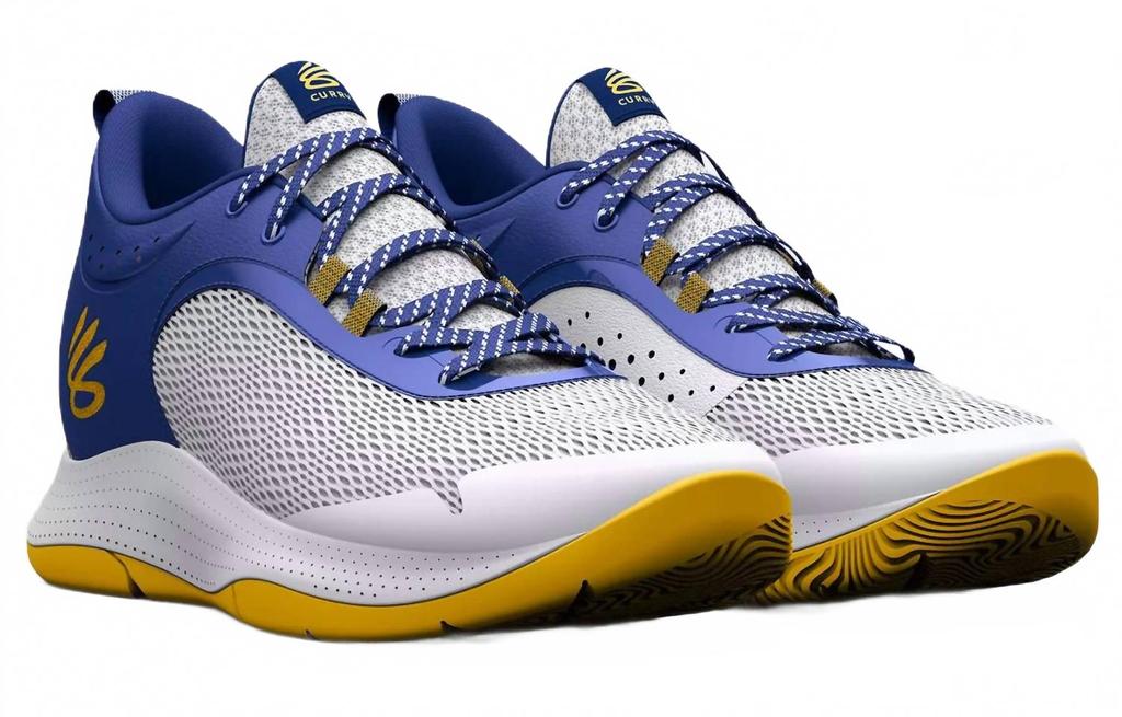 Under Armour Men's 3Z6 Basketball Shoes In White/blue