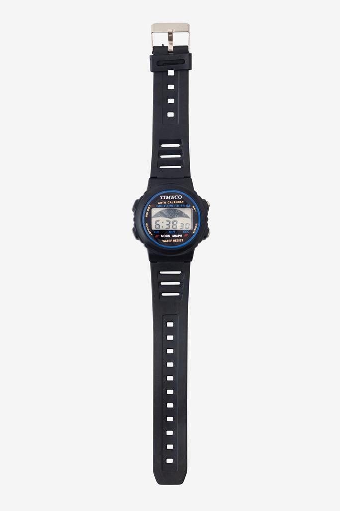 Los Angeles Apparel WCHRA70 - Timeco Moon Graph Watch