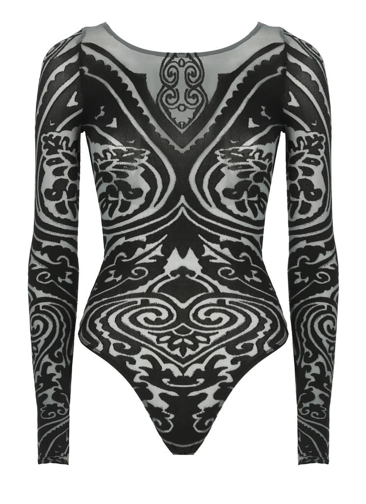 Wolford Paisley Tattoo Body 1