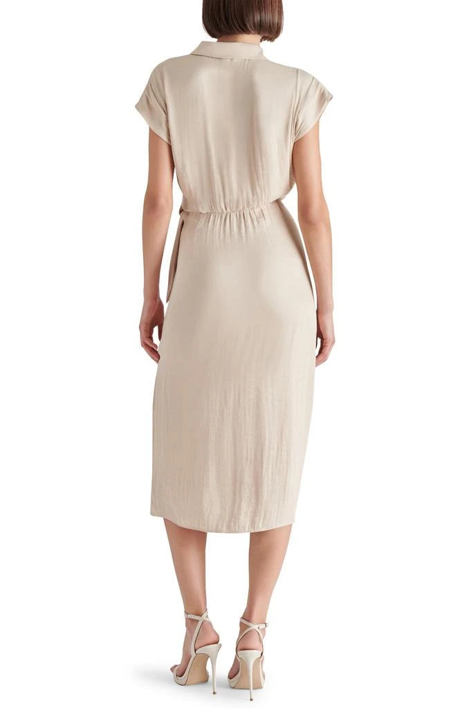 Steve Madden Desiree Faux Wrap Midi Dress 2