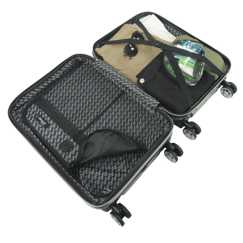 Ful Disney All Over Mickey Mouse 3 pcs Spinner Luggage Set 4