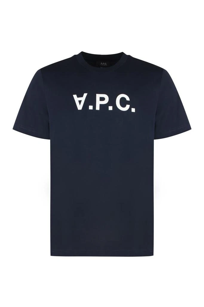 A.P.C. A.P.C. Standard Grand Vpc Cotton T-Shirt 1