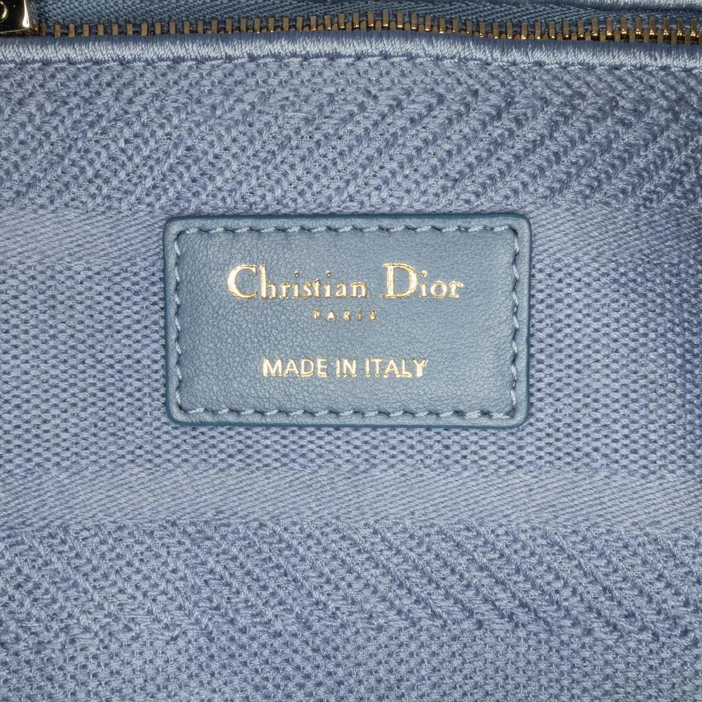 Dior Dior Blue Medium Cannage Lady D-Lite 7