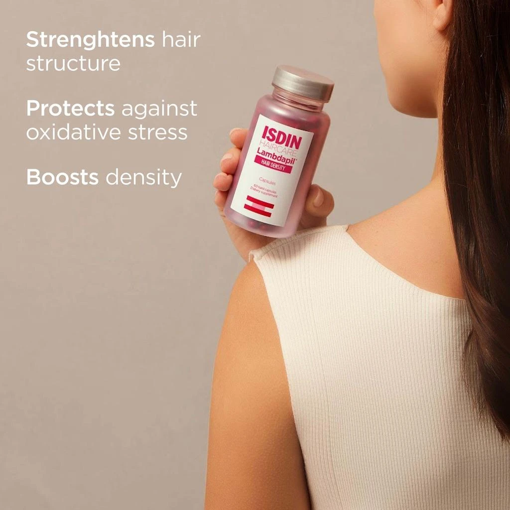 ISDIN ISDIN Lambdapil Hair Density Supplements Trio 4