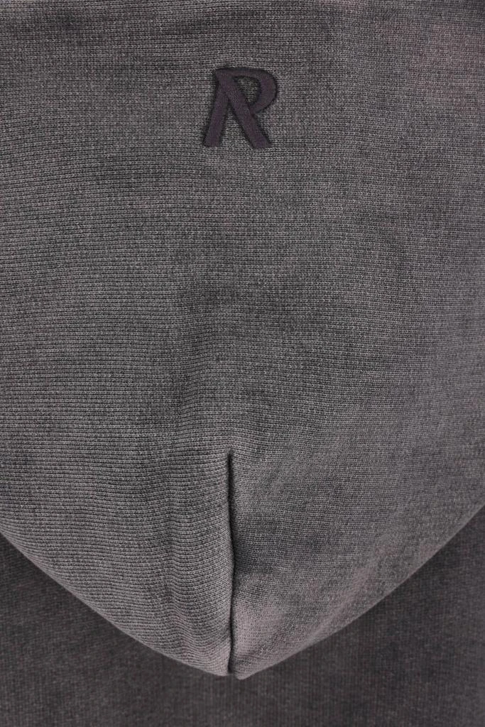 Represent Represent Initial Boxy Zip Through Hoodie 3